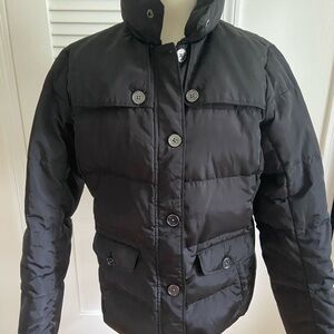 Lands' End Women's Black Puffer Jacket